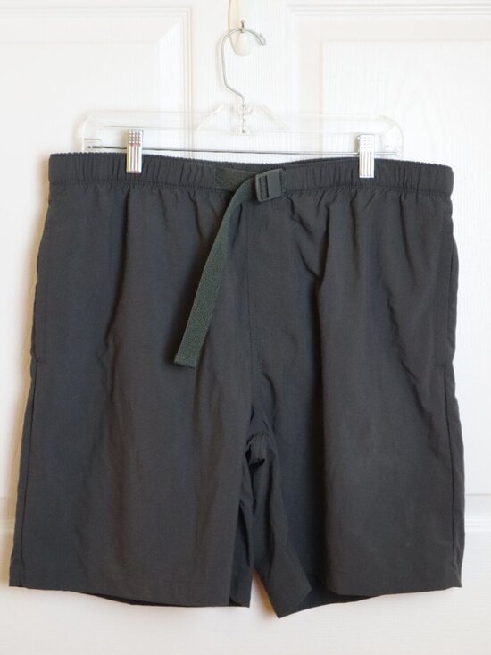 Columbia Other - Columbia Shorts Mens Sz L Nylon Elastic Waist Belt Hiking Outdoors Swimwear